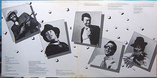 The Blackbyrds - Unfinished Business