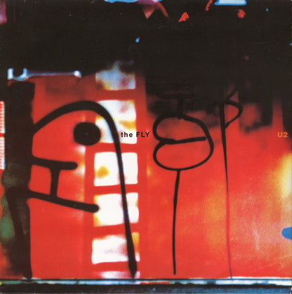 U2 - The Fly (7")
