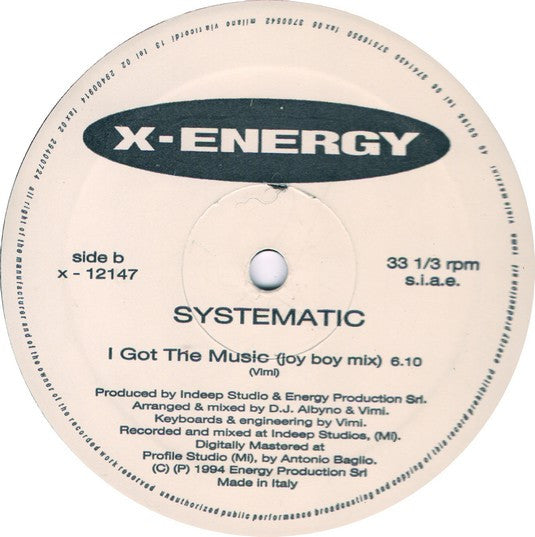 Systematic - I Got The Music