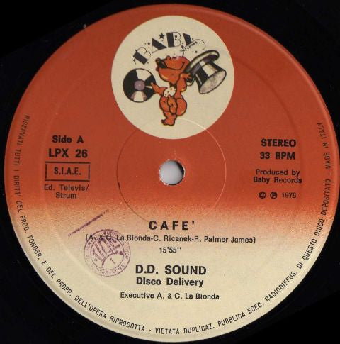 D.D. Sound - Café