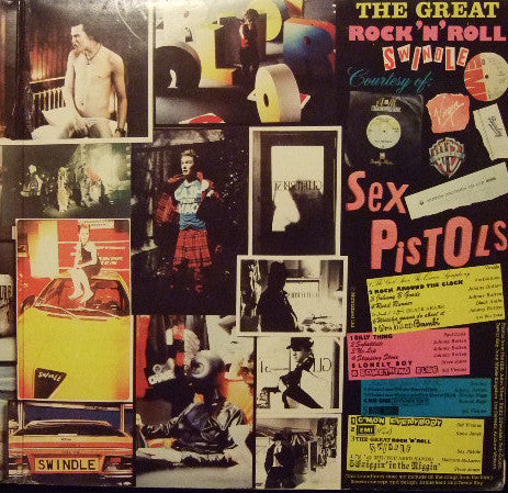 Sex Pistols - The Great Rock 'N' Roll Swindle