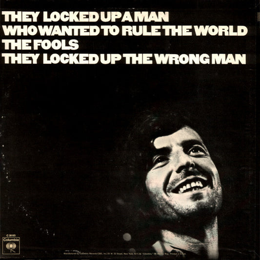 Leonard Cohen - Songs Of Love And Hate