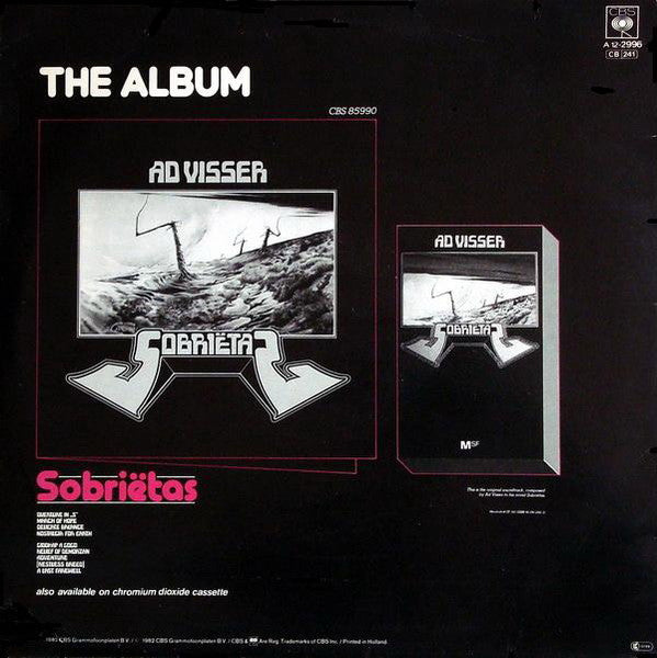 Ad Visser & Daniel Sahuleka ‎– Giddyap A Gogo