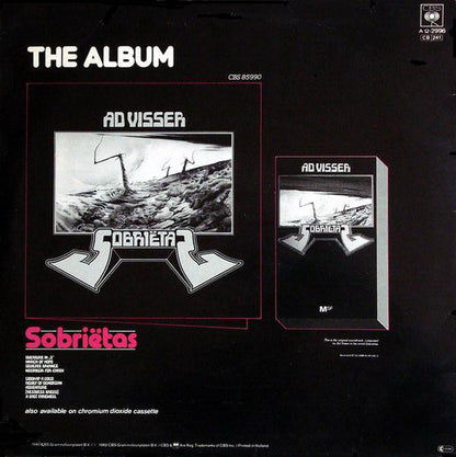 Ad Visser & Daniel Sahuleka ‎– Giddyap A Gogo