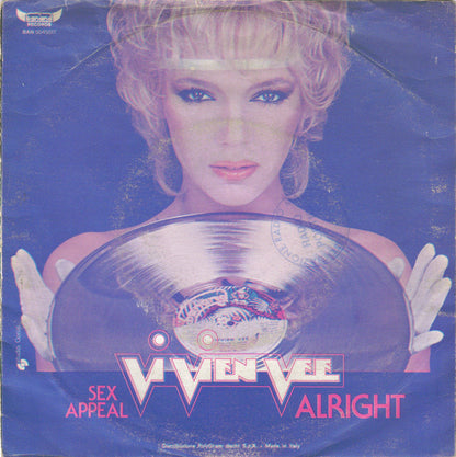 Vivien Vee - Sex Appeal / Alright (7")