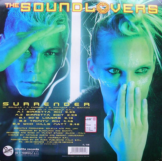 The Soundlovers - Surrender