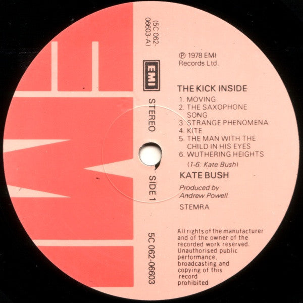 Kate Bush - The Kick Inside