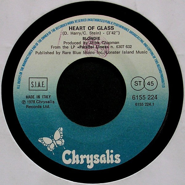 Blondie - Heart Of Glass (7")