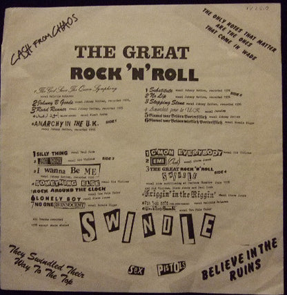 Sex Pistols - The Great Rock 'N' Roll Swindle