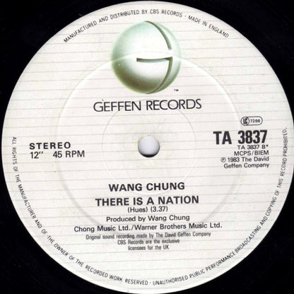 Wang Chung - Dance Hall Days