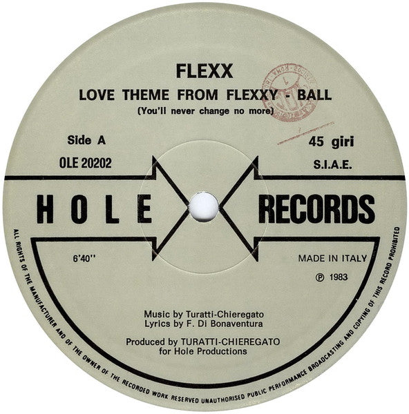 Flexx - Love Theme From Flexxy-Ball (You'll Never Change No More)