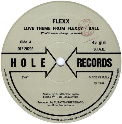 Flexx - Love Theme From Flexxy-Ball (You'll Never Change No More)