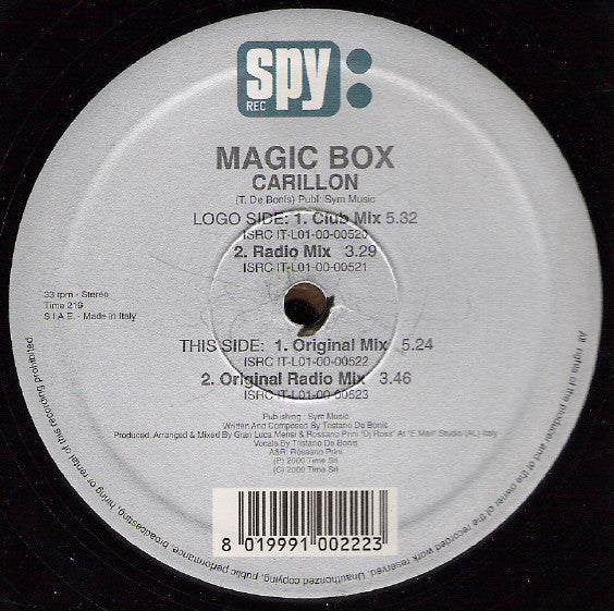 Magic Box - Carillon