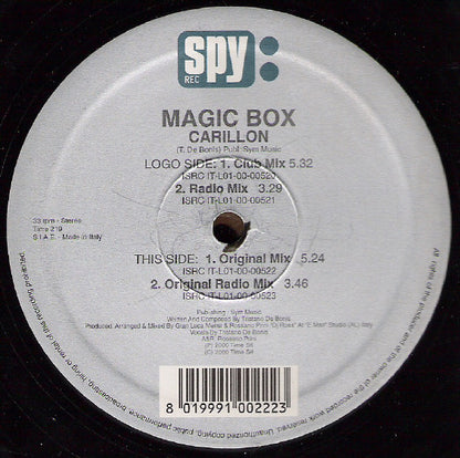 Magic Box - Carillon