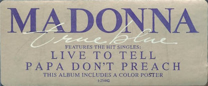 Madonna - True Blue