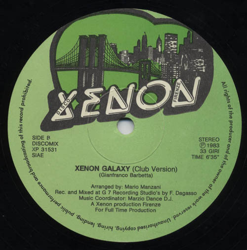 Xenon - Galaxi
