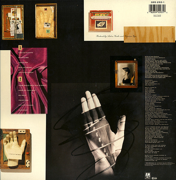 Suzanne Vega - Days Of Open Hand