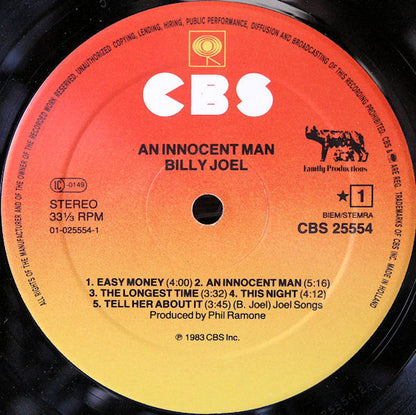 Billy Joel - An Innocent Man