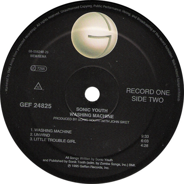 Sonic Youth - Washing Machine