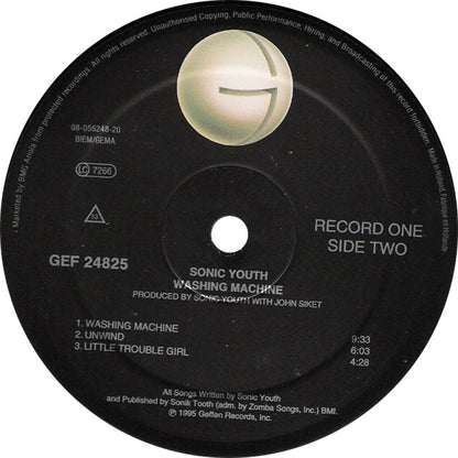 Sonic Youth - Washing Machine