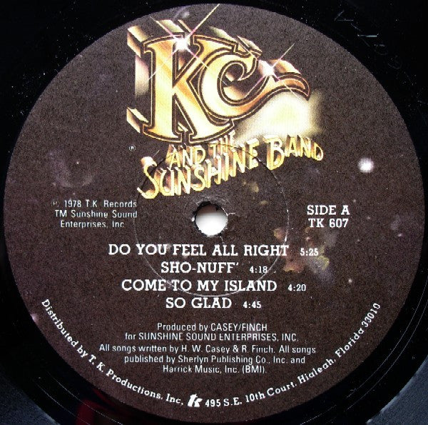 KC & The Sunshine Band - Who Do Ya (Love)