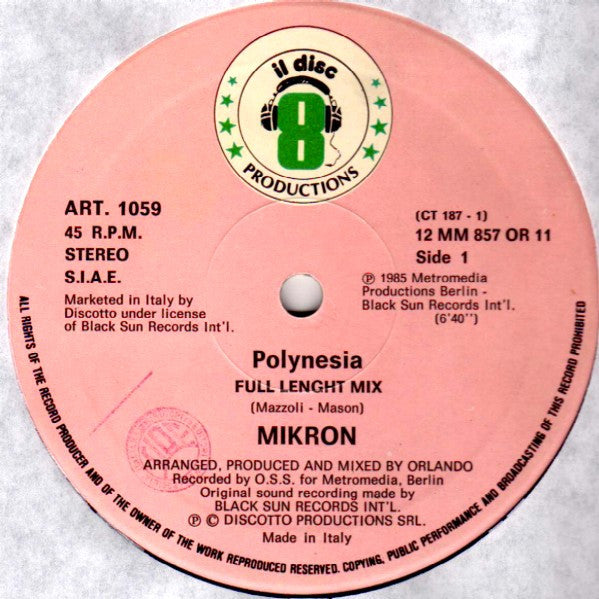 Mikron - Polynesia