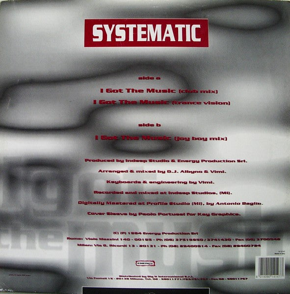 Systematic - I Got The Music