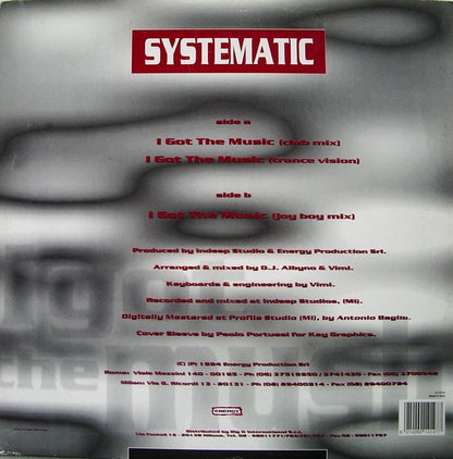 Systematic - I Got The Music