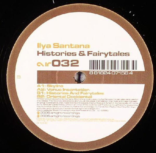 Ilya Santana - Histories & Fairytales