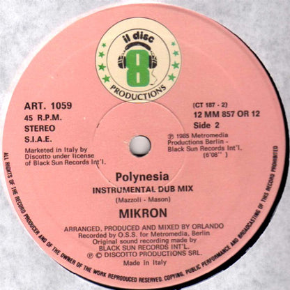 Mikron - Polynesia