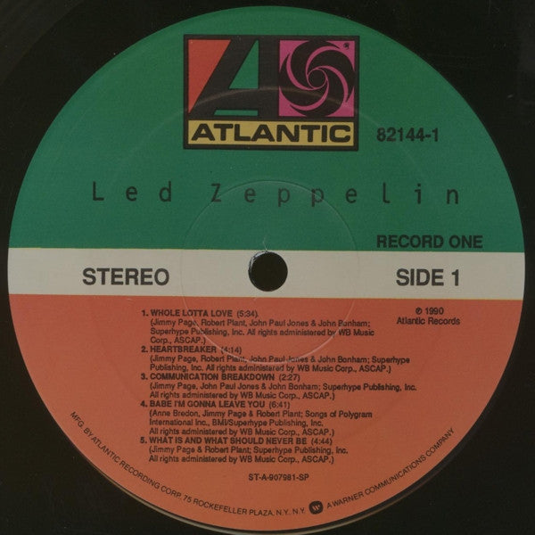 Led Zeppelin - Led Zeppelin (box)