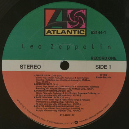 Led Zeppelin - Led Zeppelin (box)