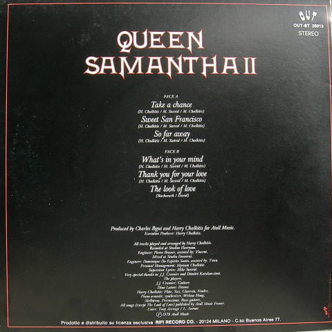 Queen Samantha - Queen Samantha II