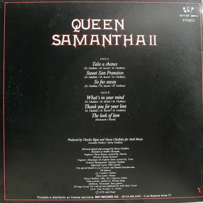 Queen Samantha - Queen Samantha II