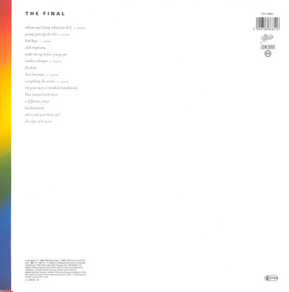 Wham! - The Final