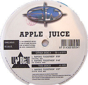 Apple Juice - Raving Together