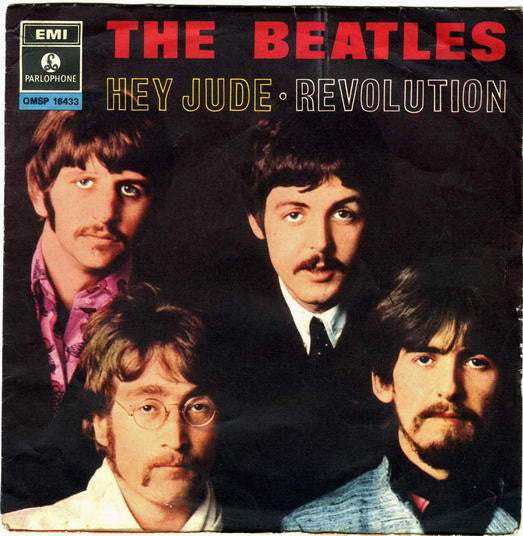 The Beatles - Hey Jude / Revolution (7")