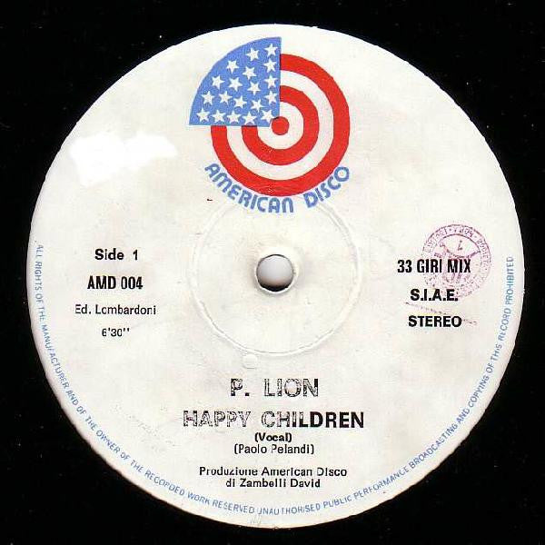 P. Lion - Happy Children