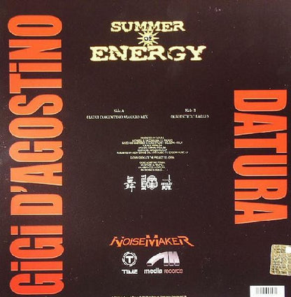 Gigi D'Agostino, Datura ‎– Summer Of Energy