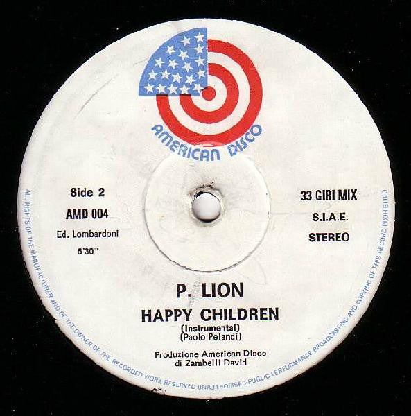 P. Lion - Happy Children