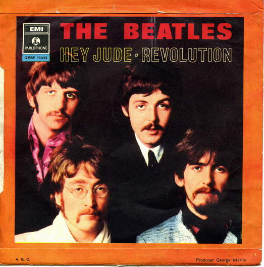 The Beatles - Hey Jude / Revolution (7")