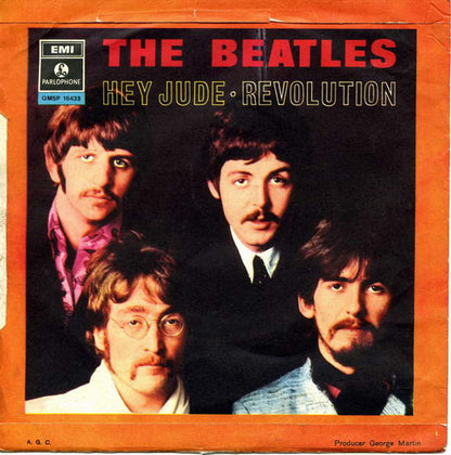 The Beatles - Hey Jude / Revolution (7")