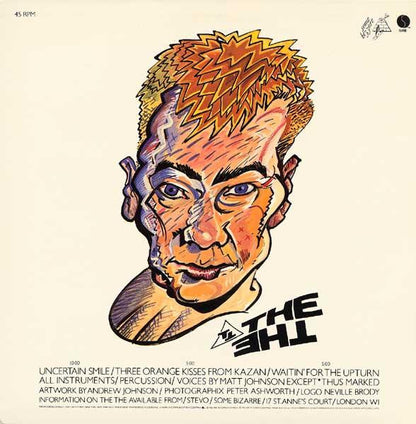 The The - Uncertain Smile