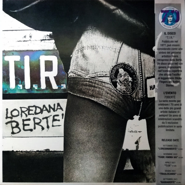 Loredana Bertè – T.I.R. - (nuovo)