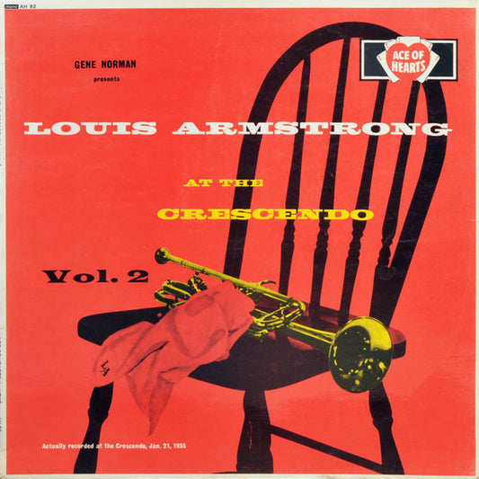Louis Armstrong ‎– At The Crescendo Vol. 2