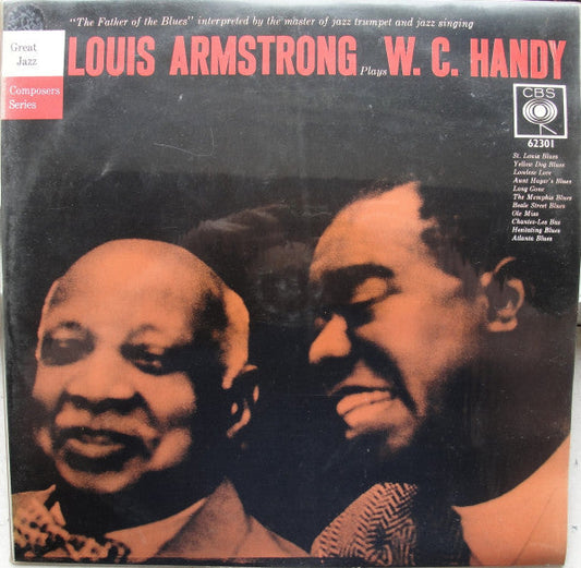 Louis Armstrong ‎– Plays W.C. Handy
