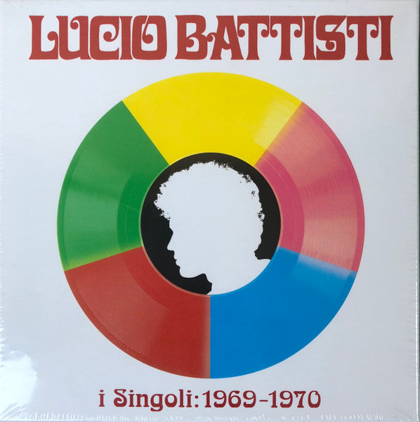 Lucio Battisti – I Singoli: 1969-1970 - (7") - (nuovo)