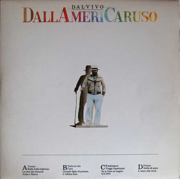 Lucio Dalla ‎– Dallamericaruso