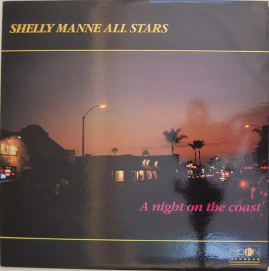 Shelly Manne All Stars - A Night On The Coast