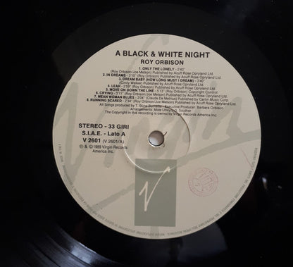 Roy Orbison And Friends - A Black & White Night Live